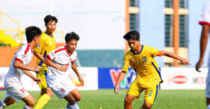 Hạ SLNA, Thể Công Viettel đụng độ Hà Nội ở chung kết U15 quốc gia 1 ha slna the cong viettel dung do ha noi o chung ket u15 quoc gia 1921
