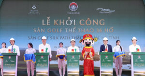Hà Tĩnh khởi công dự án sân golf gần 1.800 tỷ đồng 1 ha tinh khoi cong du an san golf gan 1 2235