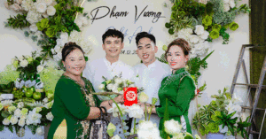 hai chang trai lam dam cuoi o dong nai khach den dong ngoai tuong tuong 1489