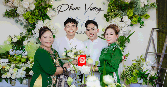 hai chang trai lam dam cuoi o dong nai khach den dong ngoai tuong tuong 1489