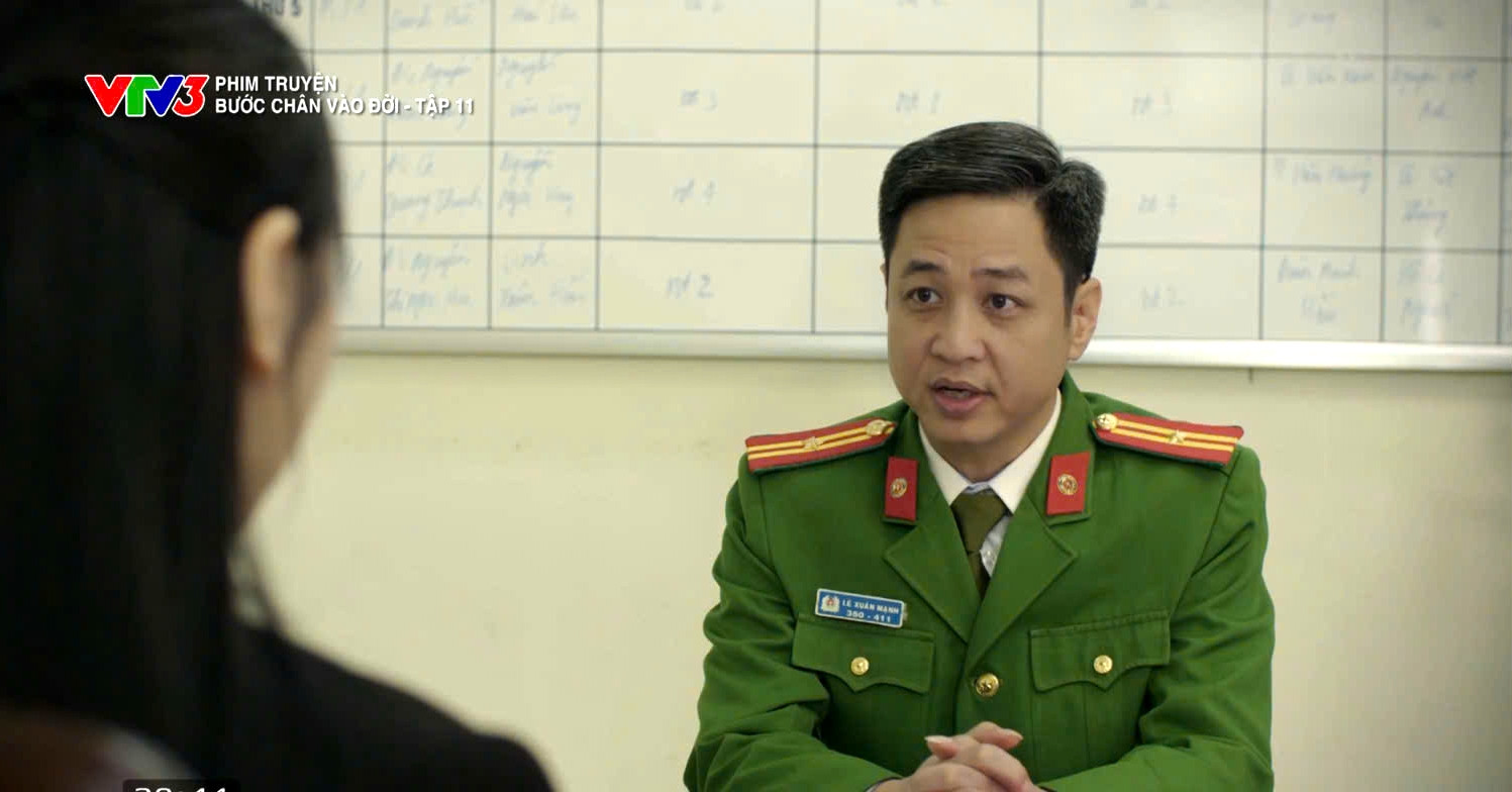 hai dien vien la cong an that tai xuat tren phim gio vang vtv 1887