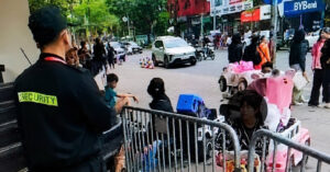 hai phuong len tieng ve clip gay tranh cai o pho di bo ho hoan kiem 3430