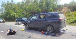 Hai vụ tai nạn liên tiếp trên Quốc lộ 12A khiến 2 người tử vong 4 hai vu tai nan lien tiep tren quoc lo 12a khien 2 nguoi tu vong 955