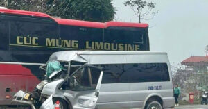 hai xe khach va cham o lang son 1 nguoi tu vong 500
