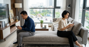 Hạnh phúc giả tạo trong những 'tổ ấm 10 điểm' 6 hanh phuc gia tao trong nhung to am 10 diem e773be8762e4491683a0b3a5bb7a84e6 1258