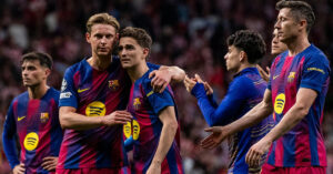 hansi flick tiec bi loai o cup c1 tuyen bo lay la liga 343