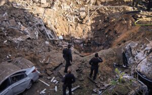 hau qua Iran tap kich Israel Iran na ten lua vao Israel ho bom Tel Aviv thiet hai Israel do nat