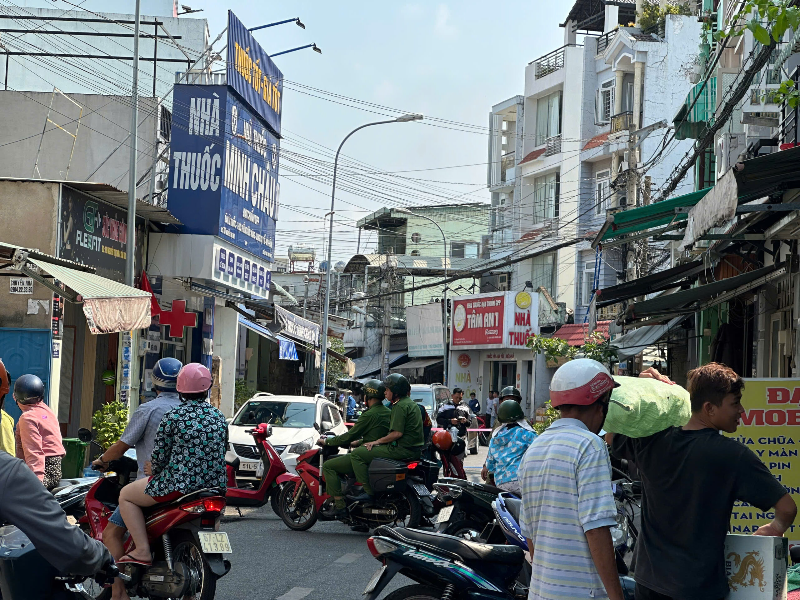 hien truong sau vu chay