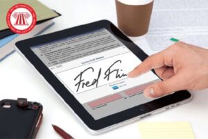 Hieu Luc Hdld Dien Tu