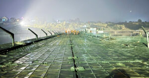 Hinh Anh Moi Nhat Ve Cau Phao Bac Qua Song Lo 1812