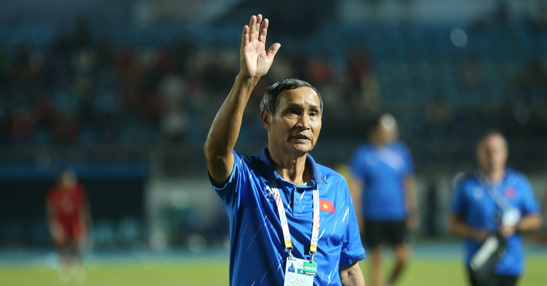 Hlv Mai Duc Chung Nhan Trach Nhiem Chia Tay Tuyen Nu Viet Nam 2042