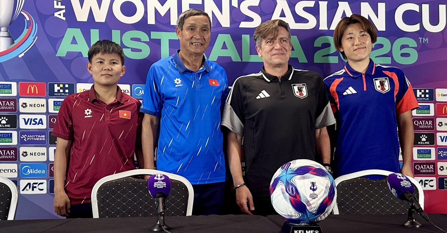 Hlv Mai Duc Chung Noi Gi Truoc Tran Tuyen Nu Viet Nam Dau Nhat Ban 1120