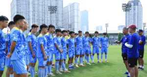 hlv yutaka ikeuchi chot danh sach u19 viet nam du giai dong nam a 1984