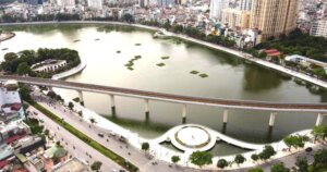 Hồ Đống Đa trở thành công trình chào mừng bầu cử đại biểu Quốc hội khóa XVI 1 ho hoang cau 17725356089051045970838 76 0 1416 2560 crop 17725356881841491896874