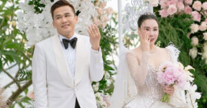 ho quynh huong 45 tuoi len xe hoa va loat sao viet ket hon nam 2025 2560