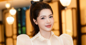 Hoa Hau Jennifer Pham Ngoc Quynh Tranh Tai O Giai Pickleball 663