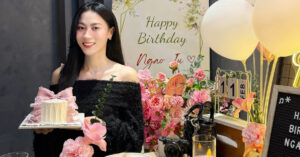 Hoa Khoi Bong Chuyen Kieu Trinh Don Sinh Nhat Ben Nguoi Thuong 3394