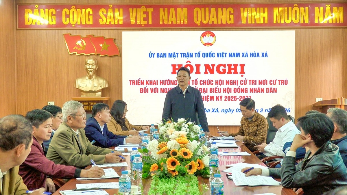 Hoa Xa Chuan Bi Ky Luong Cac Buoc Cho Ngay Hoi Bau Cu Dai Bieu Hoi Dong Nhan Dan Nhiem Ky 2026 2031