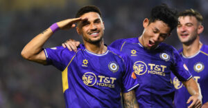 Hoàng Hên 'đè' Xuân Son, HLV Hà Nội FC nói về trận thắng Nam Định 1 hoang hen de xuan son hlv ha noi fc noi ve tran thang nam dinh 2484