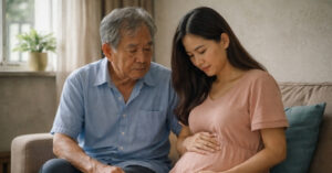 Hoang Mang Khi Ban Gai Kem Gan 40 Tuoi Mang Thai Sau 3 Thang Vo Mat 139