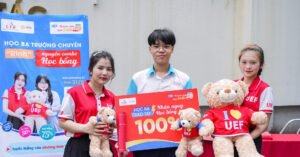 Học bạ trao tay, 2k8 nhận ngay học bổng với ‘UEF Scholarship Tour 2026’ 2 hoc ba trao tay 2k8 nhan ngay hoc bong voi uef scholarship tour 2026 1664