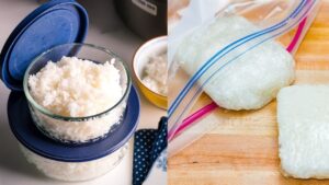 hoc cach bao quan com cua nguoi nhat nau mot lan an ca tuan com van ngon nhu moi nau 184359