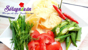 Hoc Nau Canh Rieu Cha Ca Thac Lac Mat Lanh Ngon Com 1