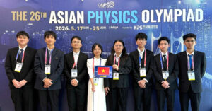 hoc sinh viet nam gianh 6 huy chuong bac olympic vat ly chau a nam 2026 502