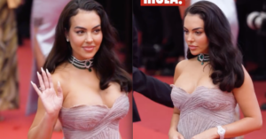 Hôn thê siêu sexy của Cristiano Ronaldo gây sốc khi đeo kim cương khủng ở Cannes 1 hon the sieu sexy cua cristiano ronaldo gay soc khi deo kim cuong khung o cannes 375