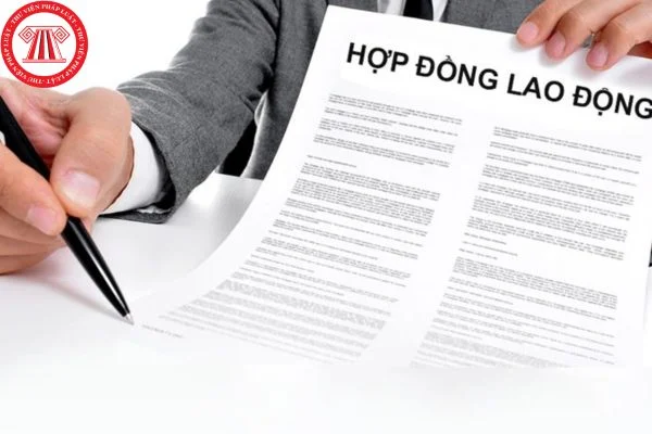 hop dong lao dong duoc ky vao khi nao