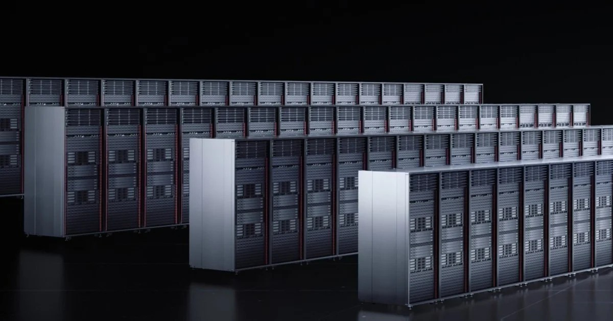 huawei dua sieu may tinh ai lon nhat ra nuoc ngoai doi dau nvidia 2153