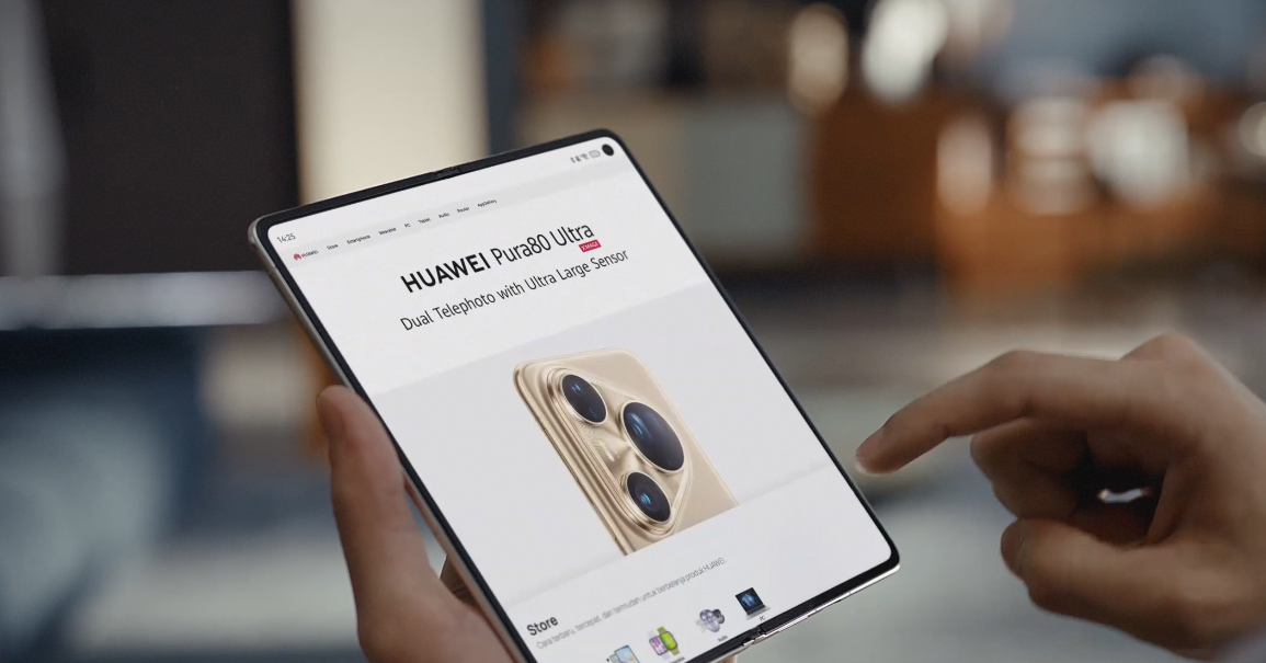 huawei ra mat cua hang truc tuyen tai viet nam day manh tiep can nguoi dung 1730