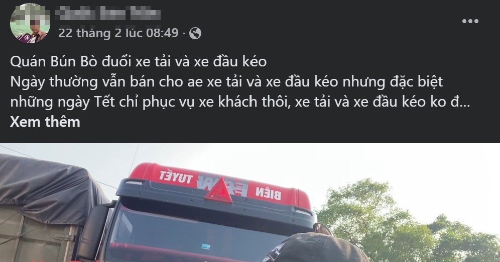 hue vao cuoc vu quan bun bo bi to duoi tai xe xe tai gay xon xao 2041