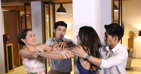 hung ho di danh ghen cung ban than vua pha cua khach san thay nguoi dan ong ben trong toi muon xiu t