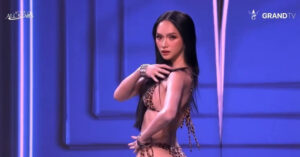 huong giang boc lua dien bikini tai ban ket 2 mgi all stars dat 893 diem 3873