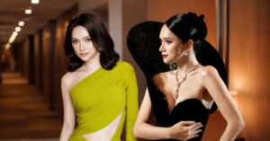 huong giang gay chu y thi hoa hau nhung bi vi nhu phong vien hien truong 1057