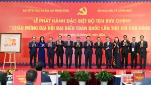 Phát Hành Bộ Tem Bưu Chính “Chào Mừng Đại Hội Đại Biểu Toàn Quốc Lần Thứ Xiv Của Đảng!” Image20260114164937