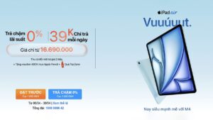 Đặt trước iPad Air M4: Giá chỉ từ 16.69 triệu, trả chậm 0% lãi suất, mỗi ngày trả chỉ từ 39K 2 imagesscr201639110757501629339