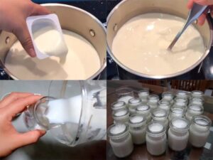 Cách làm sữa chua sánh mịn, không bị vữa nước 1 img4144 0958