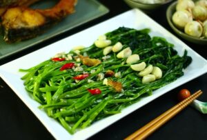 Rau muống xào tỏi muốn xanh giòn cứ cho thêm 1 thứ 1 img8519 1331