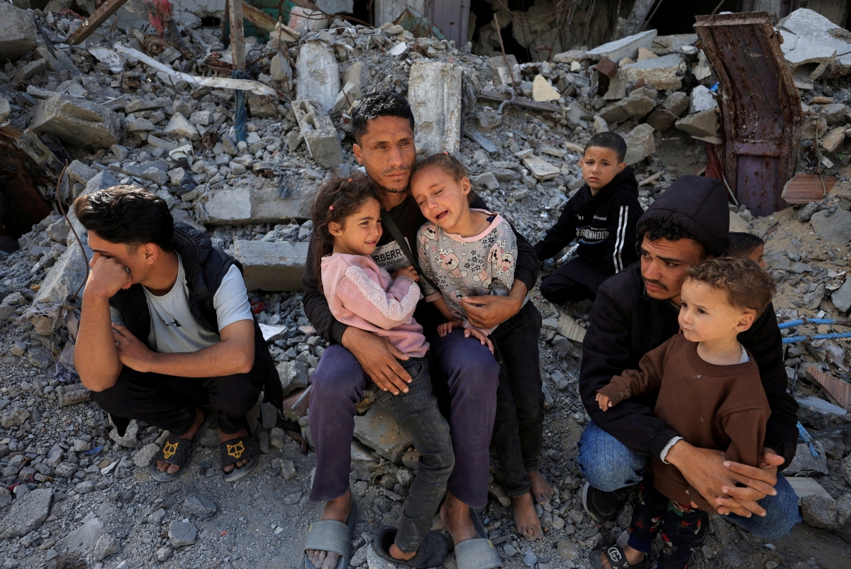 it nhat 3 nguoi thiet mang trong cac cuoc tan cong cua israel vao gaza 1