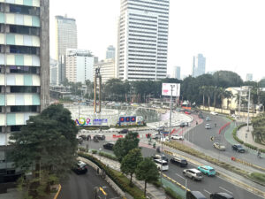 jakarta can nhac danh thue xe dien vov jakarta