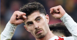 Kai Havertz Giai Cuu Arsenal Phut 89 210