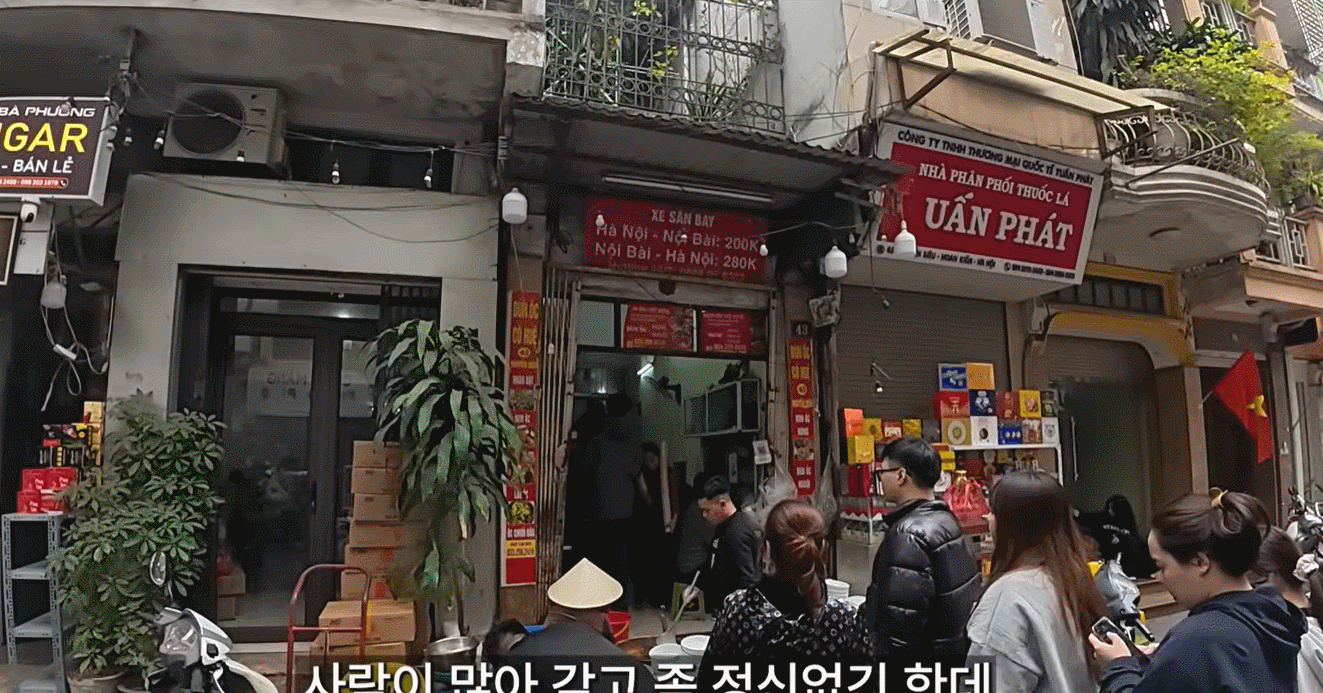 khach han den ha noi 3 ngay tang 5kg noi gi ve 5 quan an phai xep hang dai 2734