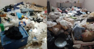 Khach Nu 42 Tuoi Bo Di Chu Nha Bang Hoang Khi Phat Hien Can Ho Ngap Rac 660