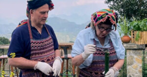 khach tay thich thu trai nghiem lam com lam o pu luong 2360