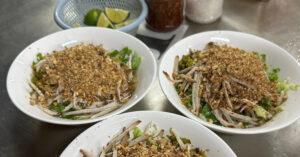 Khach Tay Thu 2 Mon Pho La Mieng O Lao Cai Khen Ngon Kho Tim Thay O Noi Khac 3303