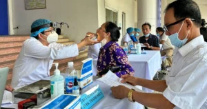 Hà Nội sẽ khám sàng lọc miễn phí cho toàn dân 1 lần/năm 6 kham suc khoe o me linh 1684144133933314885955 17794198262141488564069 83 0 1333 2000 crop 177941988
