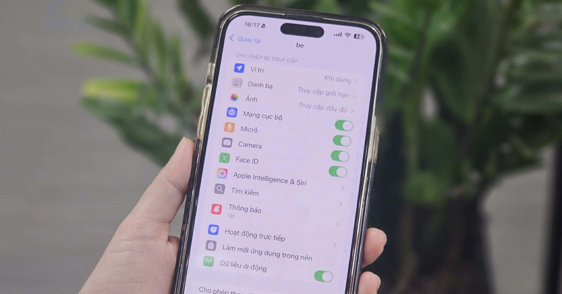 khi app goi xe cung co quyen truy cap tat ca hinh anh tren dien thoai nguoi dung 1601