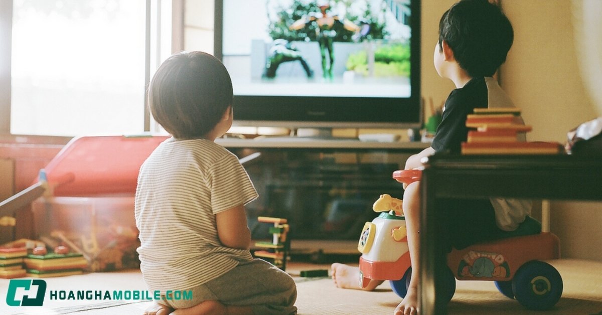 khoang cach xem tivi